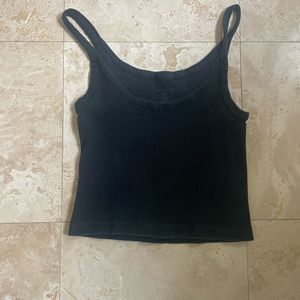 Brandy Melville black tank top